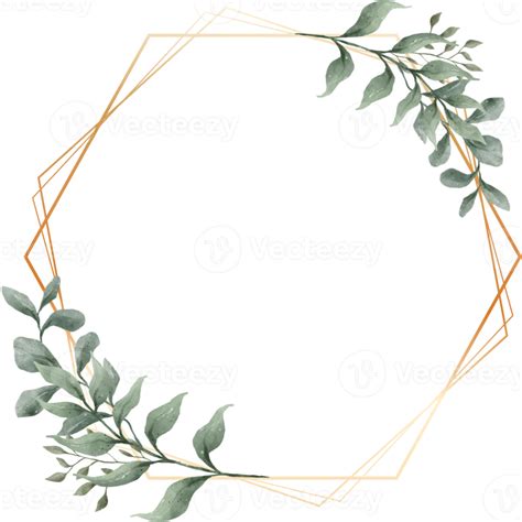 Marco floral boda
